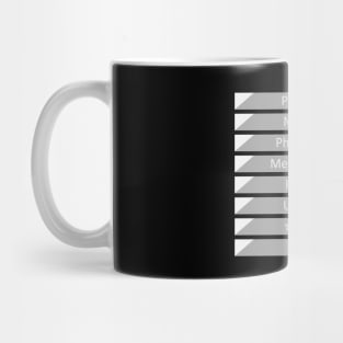 Chrono Cross White Element Mug